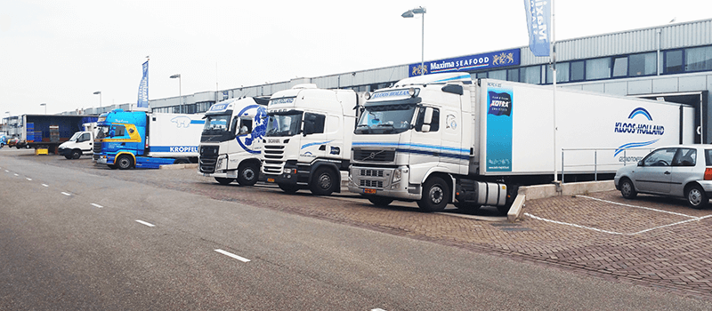Maxima Seafood Logistiek